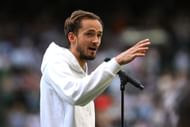 Daniil Medvedev at the 2023 Wimbledon Championships.